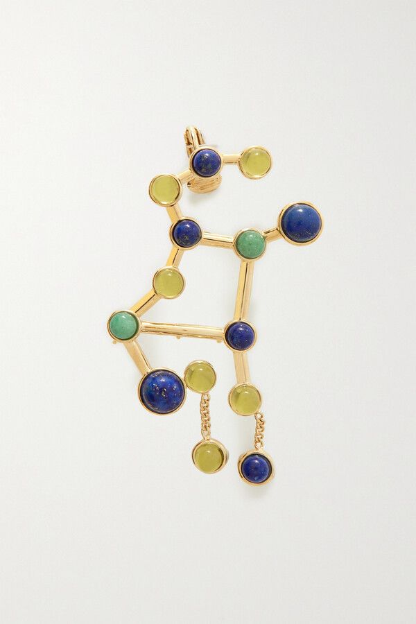 Chloe o1loc1c0425 Size: OS / Zodiac Ear Cuff in Multicolor Size ONE SIZE - 1 Thumbnail