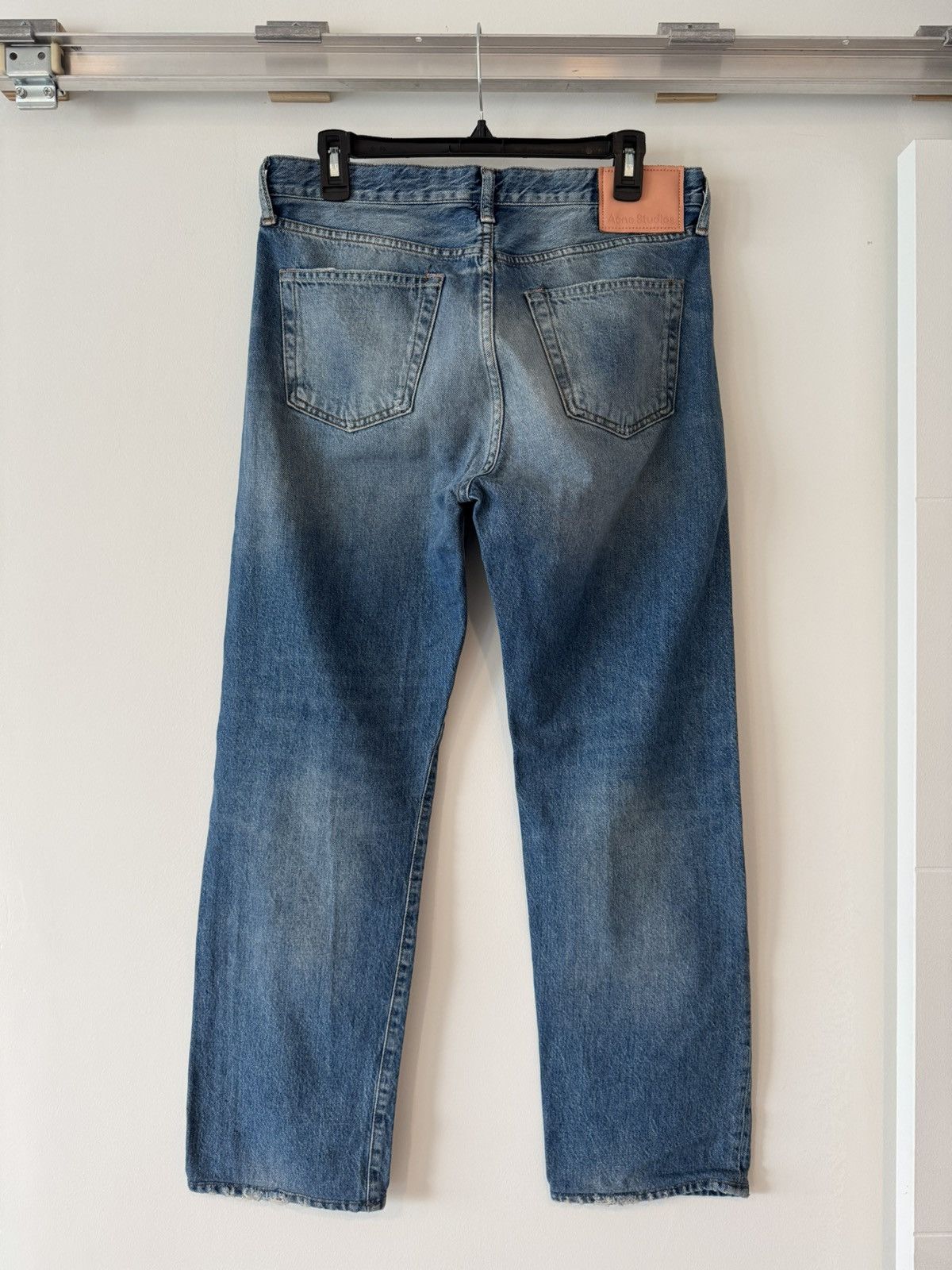 Acne Studios Acne Studios 1996 Mid Blue Trash Denim | Grailed Acne Studios Acne Studios 1996 Mid Blue Trash Denim | Grailed