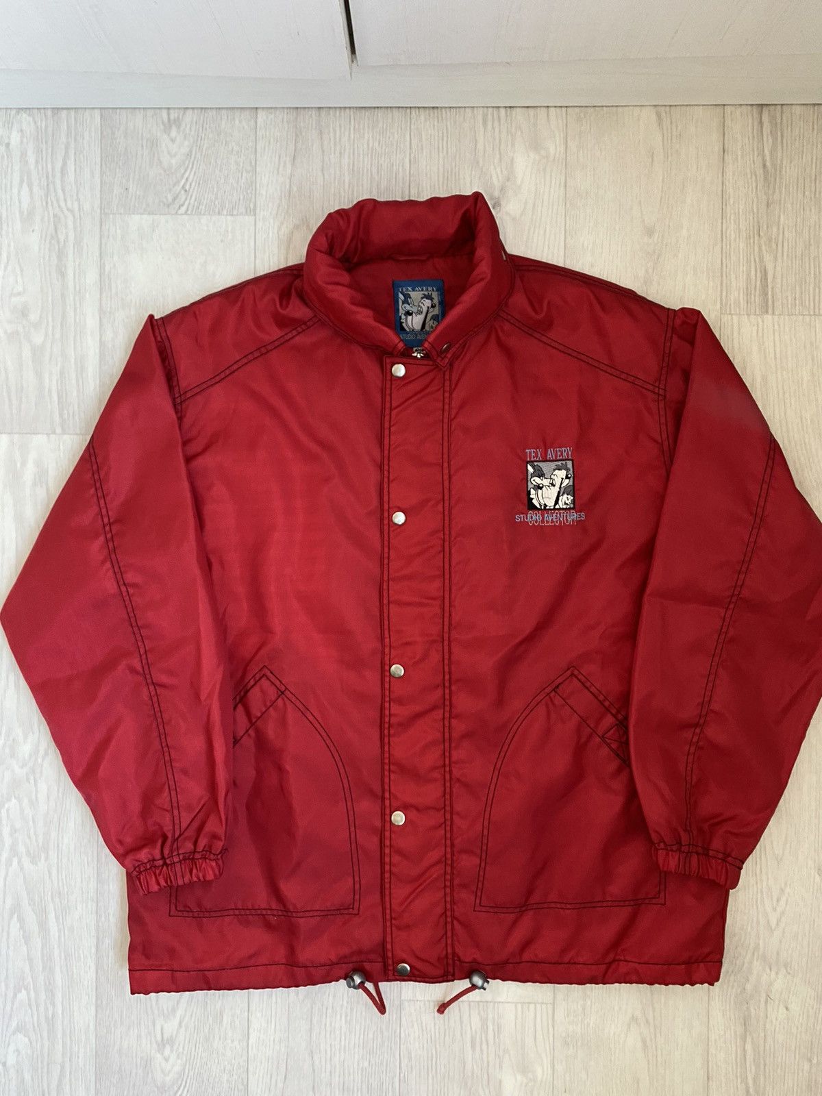 Cartoon Network × Vintage Studio Aventures 90s rare archive droopy 1997 jacket Size US M / EU 48-50 / 2 - 1 Thumbnail