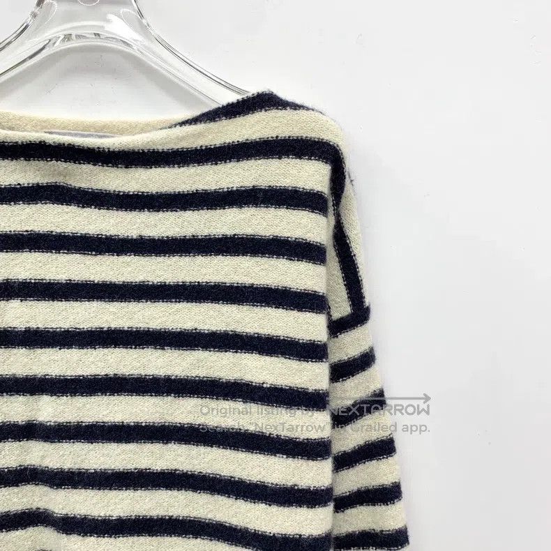 Dior Dior Colour block striped logo letter inlaid cashmere A-li Size XXS / US 00 / IT 34 - 3 Thumbnail