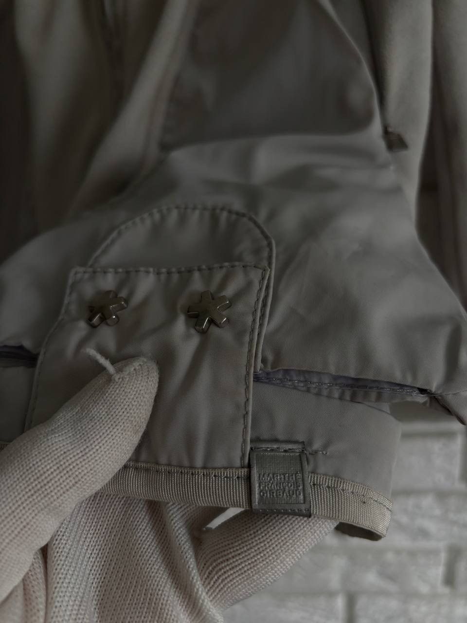 Marithe + Francois Girbaud Marithe Francois Girbaud Active fleece zip jacket vintage Size M / US 6-8 / IT 42-44 - 6 Thumbnail