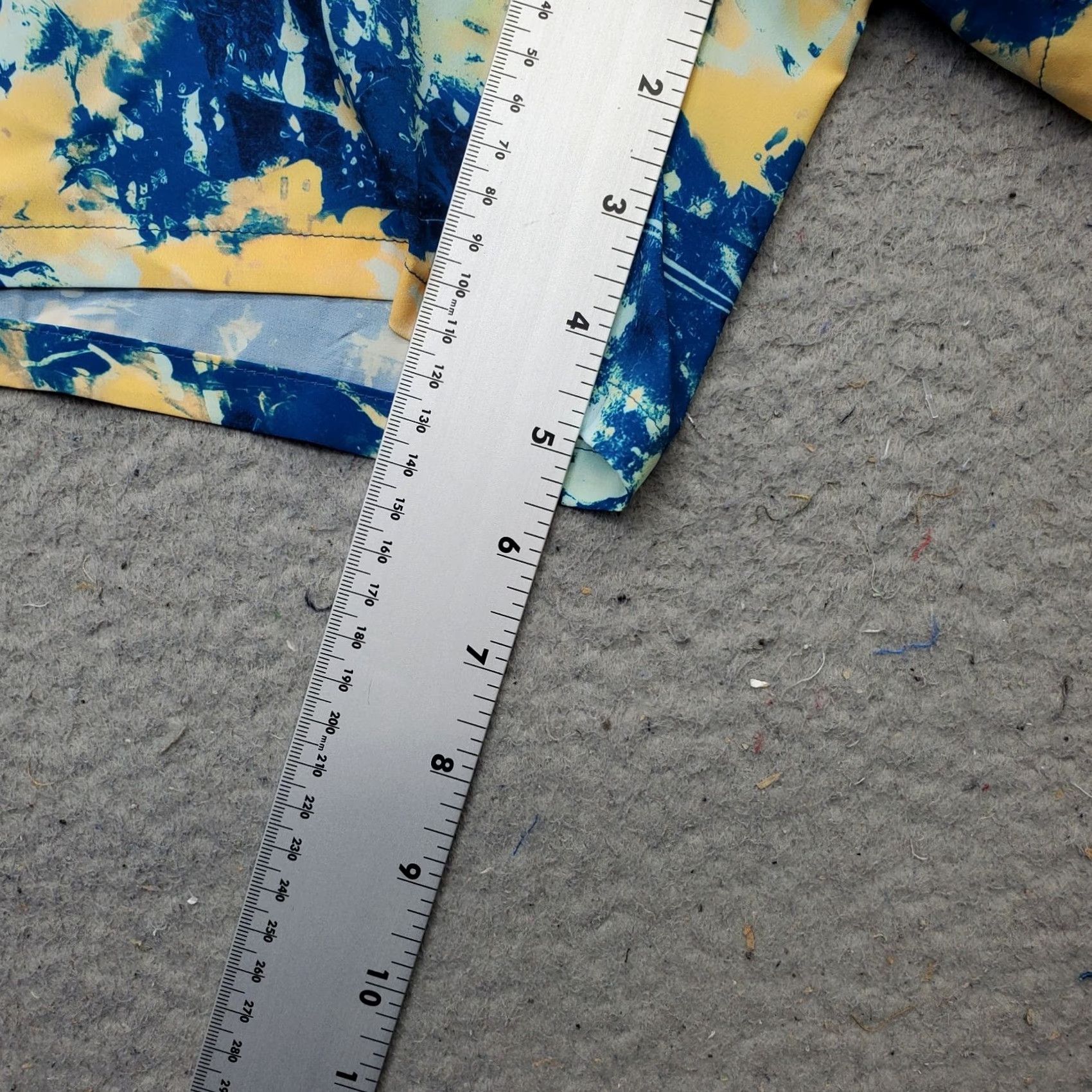 Vintage DSC Stride Shorts Mens XL Multi Tie Dye Athletic Fit Stretch Brief Lined Pull On Size US 36 / EU 52 - 4 Thumbnail