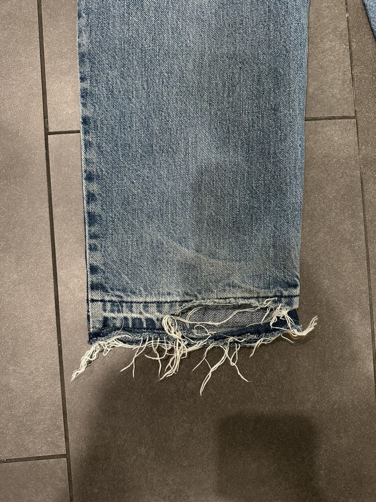 Levi's Vintage Clothing Vintage Levis 550 Denim Jeans Size US 32 / EU 48 - 5 Thumbnail