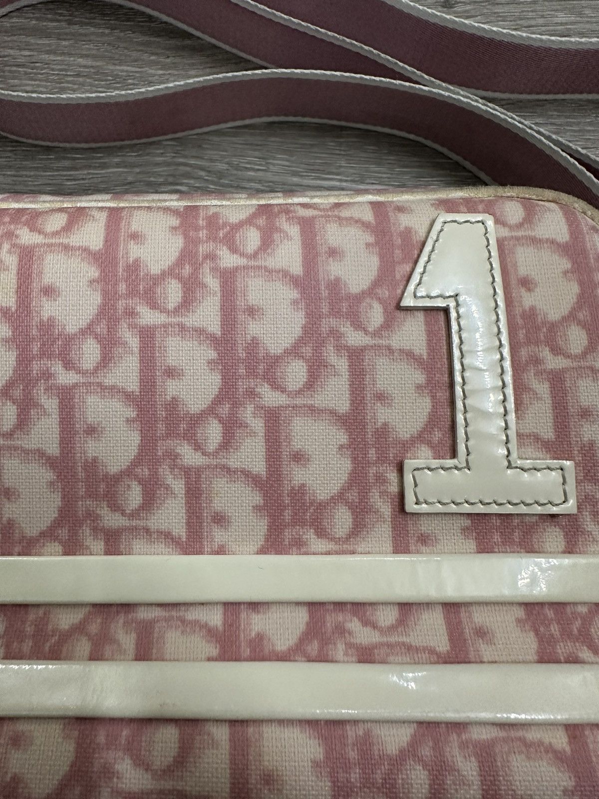 Christian Dior Monsieur × Dior × Vintage Christian Dior Monogram Pink Shoulder Bag Vintage Size ONE SIZE - 2 Thumbnail