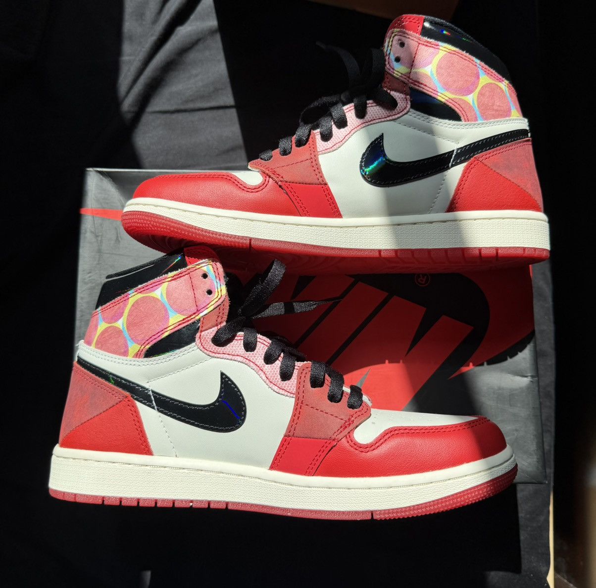 Jordan Brand Jordan 1 spider-man across the spider-verse Size US 9 / EU 42 - 3 Thumbnail