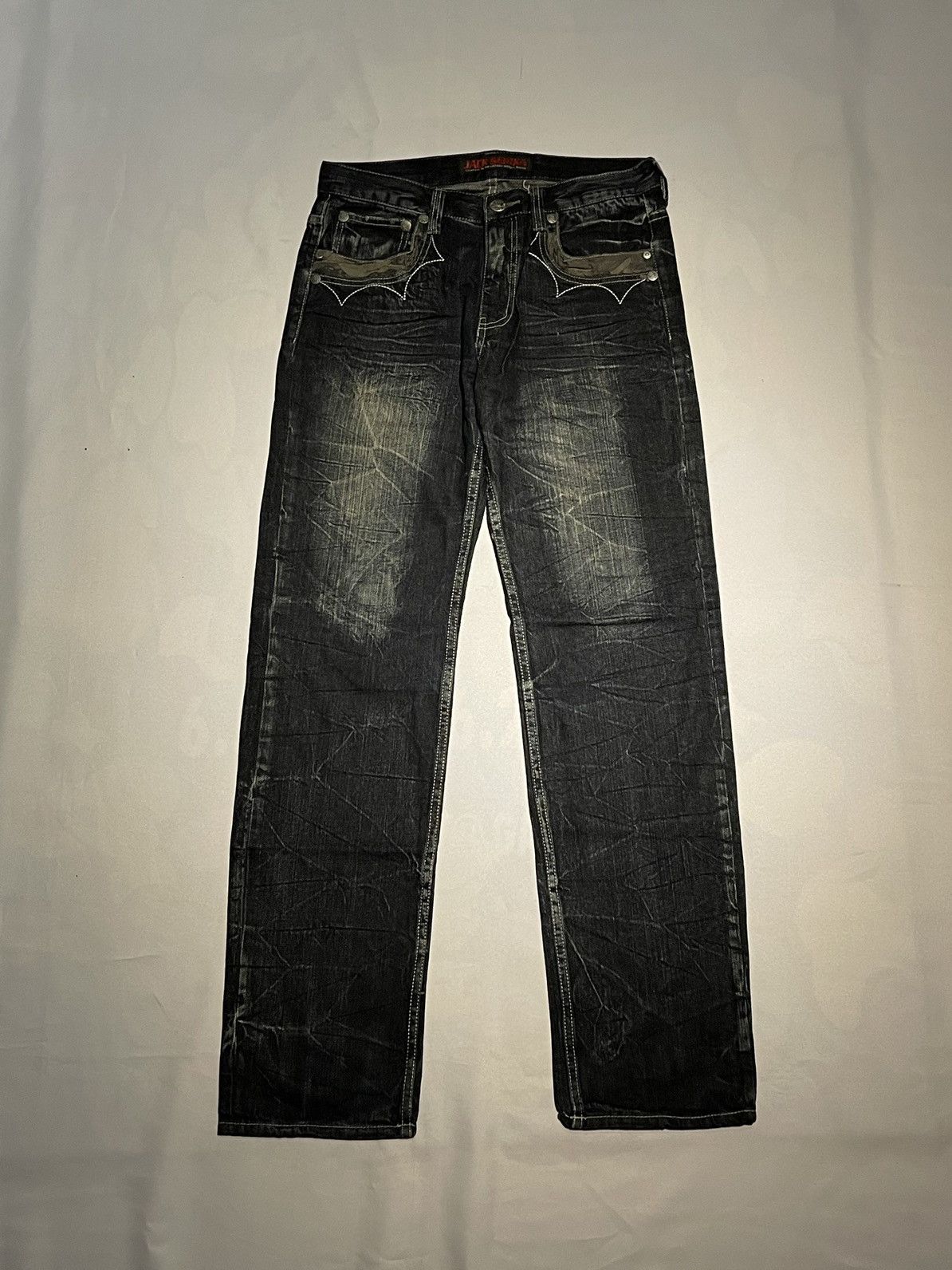 Japanese Brand × Vintage Vintage Denim Jack Serika Japanese Brand Distressed Jeans Size US 30 / EU 46 - 1 Thumbnail
