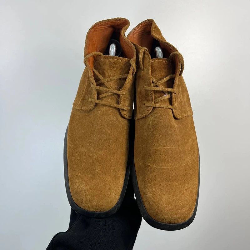 Tod's Tod’s Brown Suede Chukka Boots US 9 EU 42 Made In Italy Size US 9 / EU 42 - 3 Thumbnail
