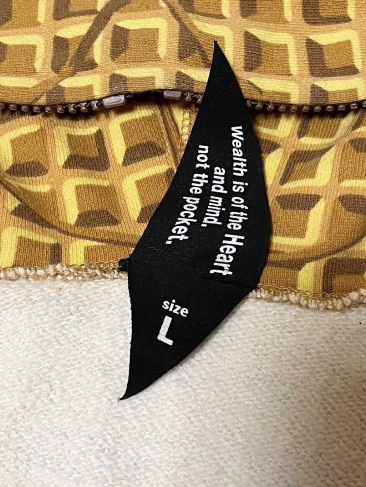 Billionaire Boys Club BILLIONAIRE BOYS CLUB waffle zip HOODIE size L Size US L / EU 52-54 / 3 - 4 Thumbnail