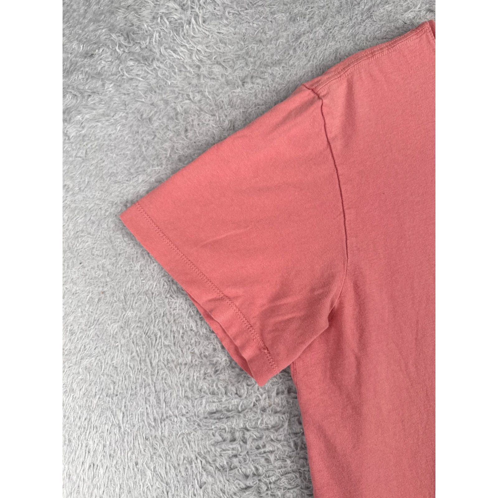 The North Face The North Face Shirt Men Medium Pink Short Sleeve Crew Neck 100% Cotton READ Size US M / EU 48-50 / 2 - 3 Thumbnail