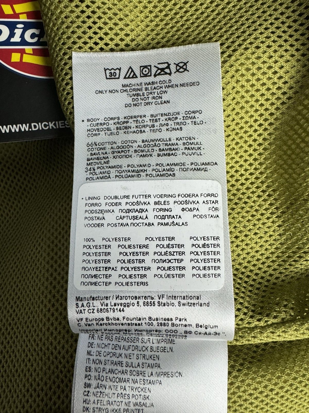 Carhartt NEW Dickies Pacific Olive Safari Multi Pocket Vest Size US XL / EU 56 / 4 - 12 Thumbnail