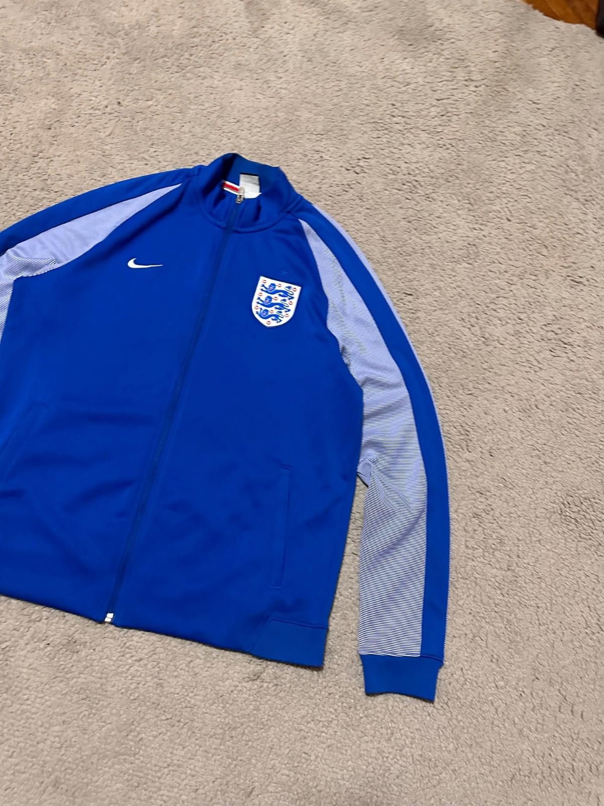 Nike 2016-17 England Nike Football Track Jacket Sz XL Size ONE SIZE - 4 Thumbnail