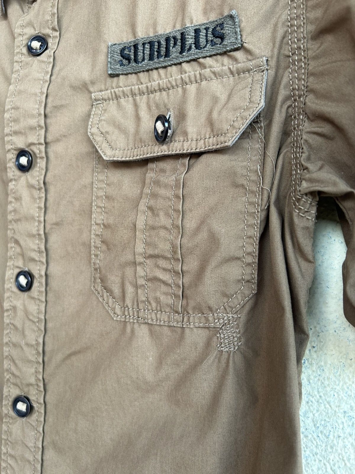 Surplus Research Surplus Seminary Shirt Size US XS / EU 42 / 0 - 8 Thumbnail