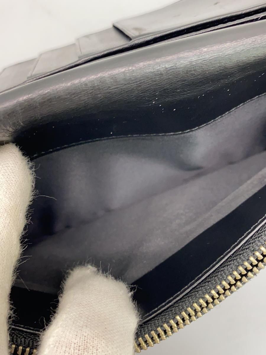 Undercover Undercover Monogram VLADS Leather Long Wallet Black Size ONE SIZE - 6 Thumbnail