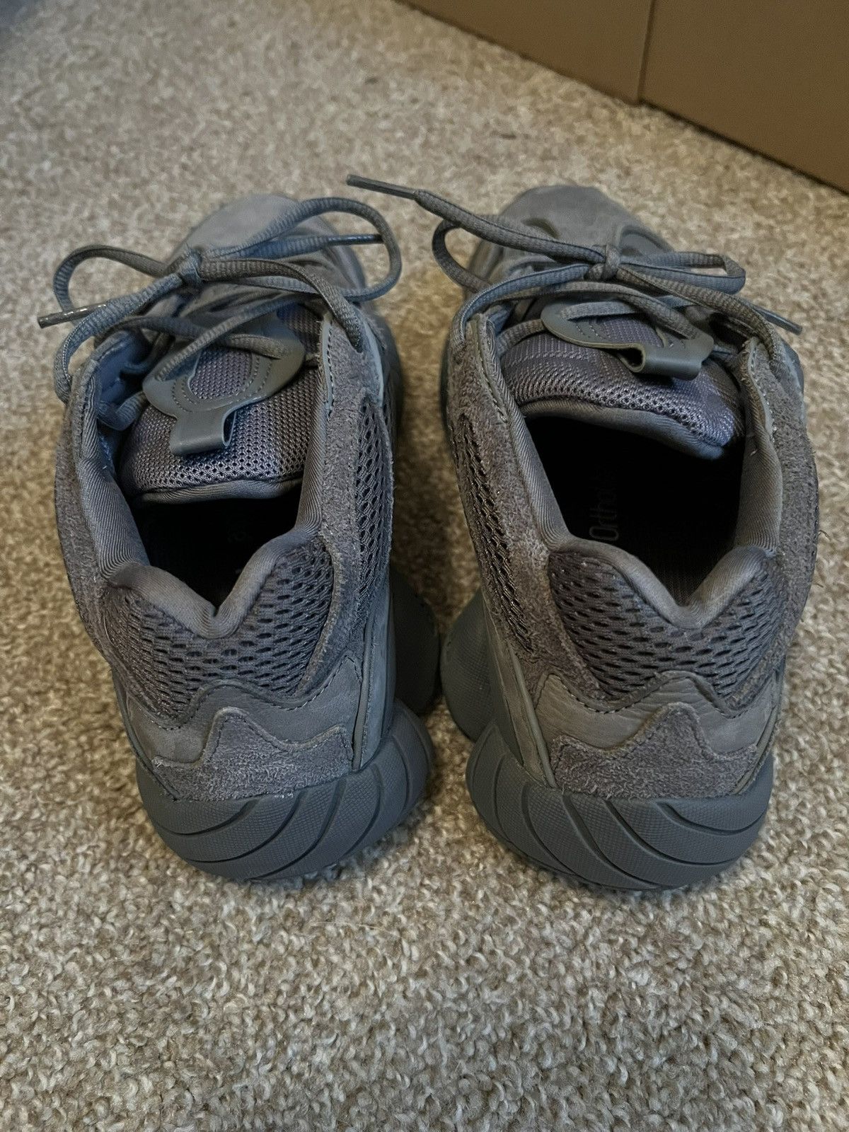 Yeezy Slate yeezy 500’s Size US 10 / EU 43 - 4 Thumbnail