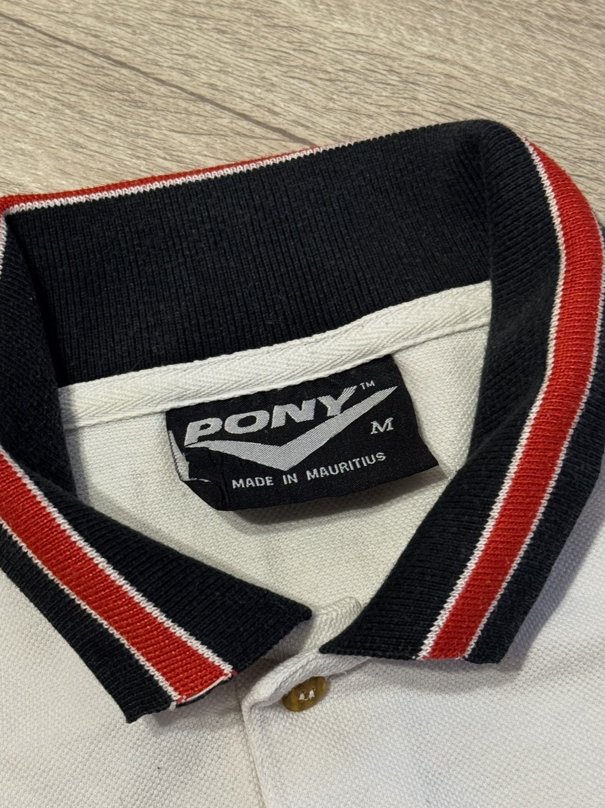 Vintage 🔷Vintage Pony Southampton Soccer Polo 90s🔷 Size US M / EU 48-50 / 2 - 4 Thumbnail