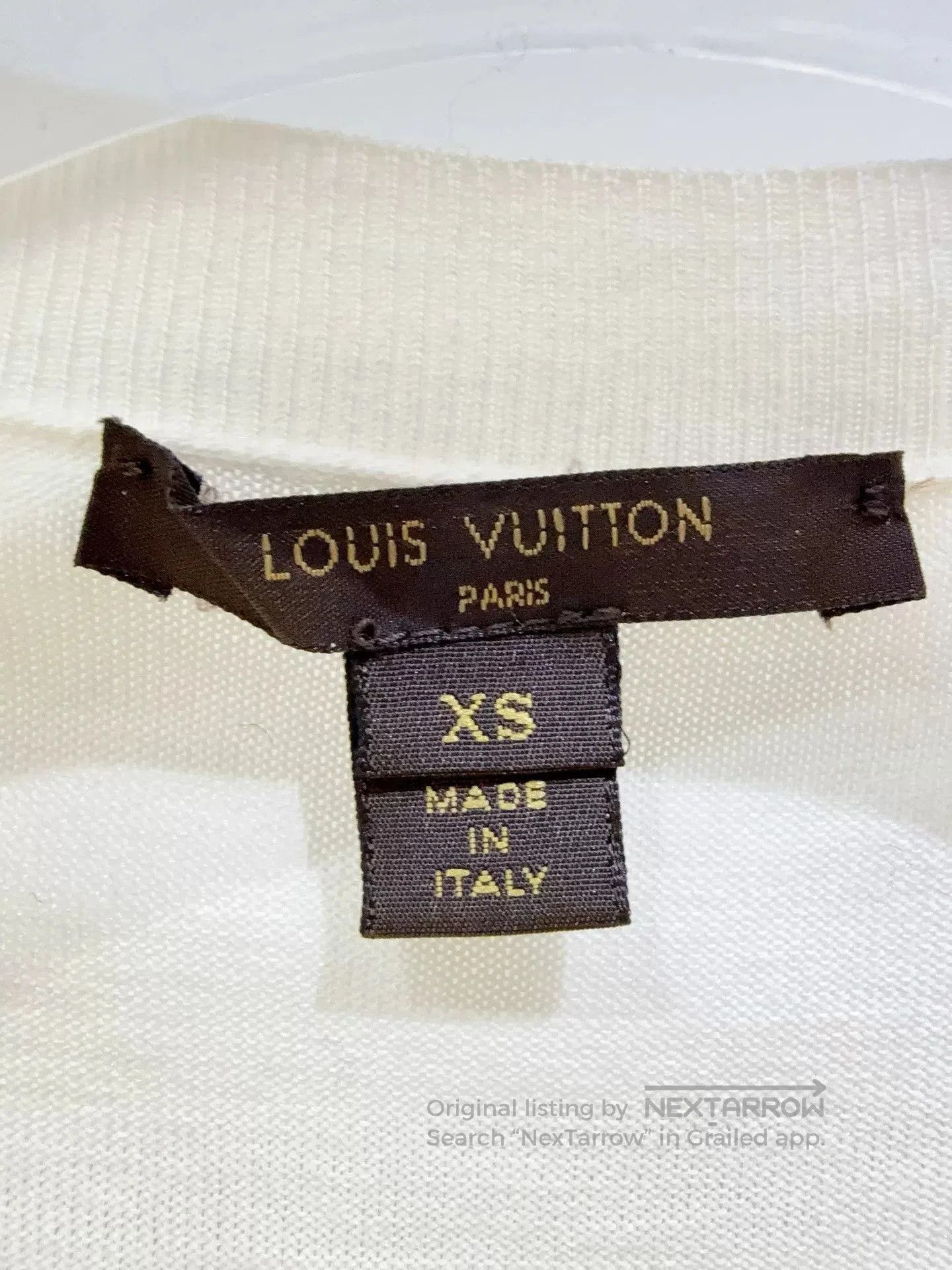 Louis Vuitton Louis Vuitton Women's Cotton Silk Top. Size XS / US 0-2 / IT 36-38 - 2 Thumbnail