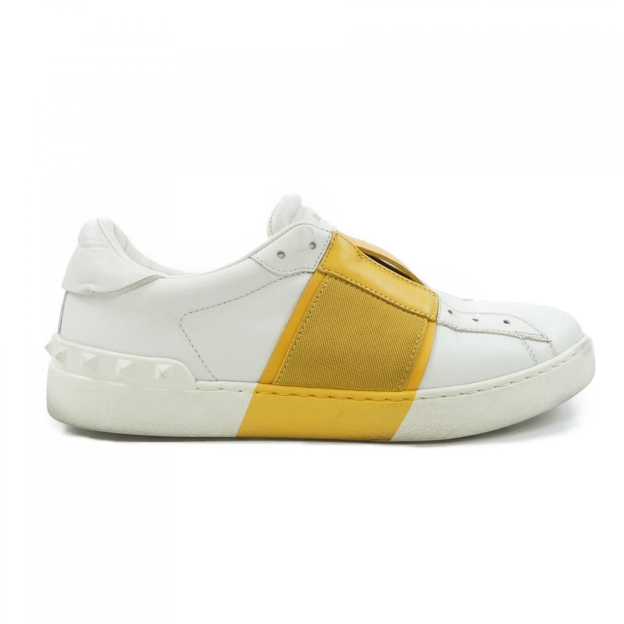 Valentino Valentino Valentino Garavani Leather Sneakers Plastic / Synthetic Shoes TM938Y2 DUTY FREE for USA Size ONE SIZE - 1 Thumbnail