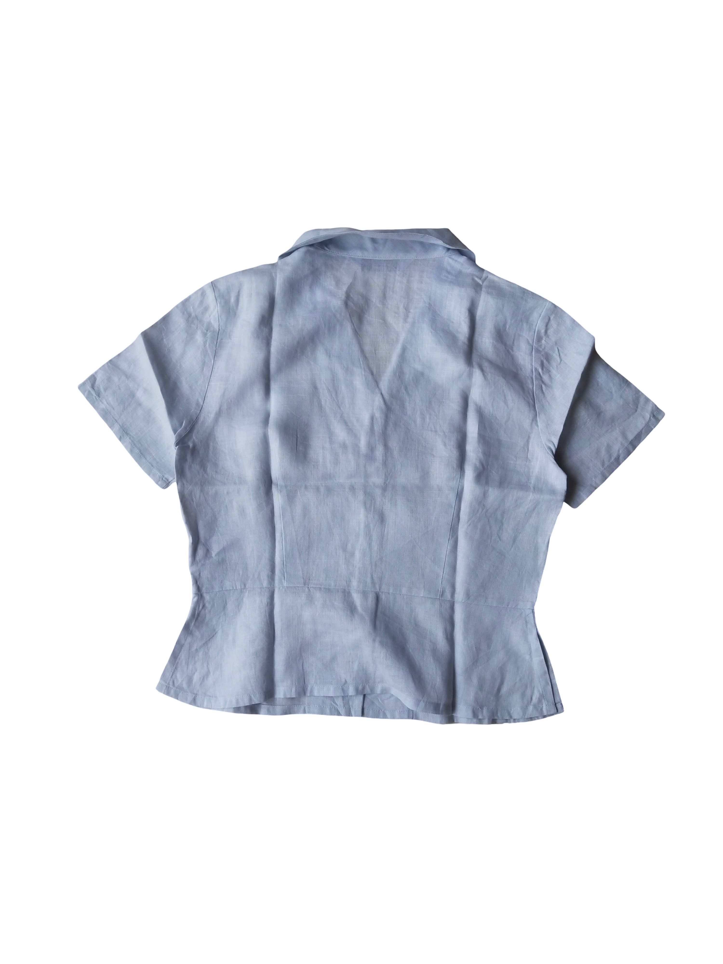Gerard Darel Gerard Darel Paris Short Sleeve Blouse Size S / US 4 / IT 40 - 2 Thumbnail