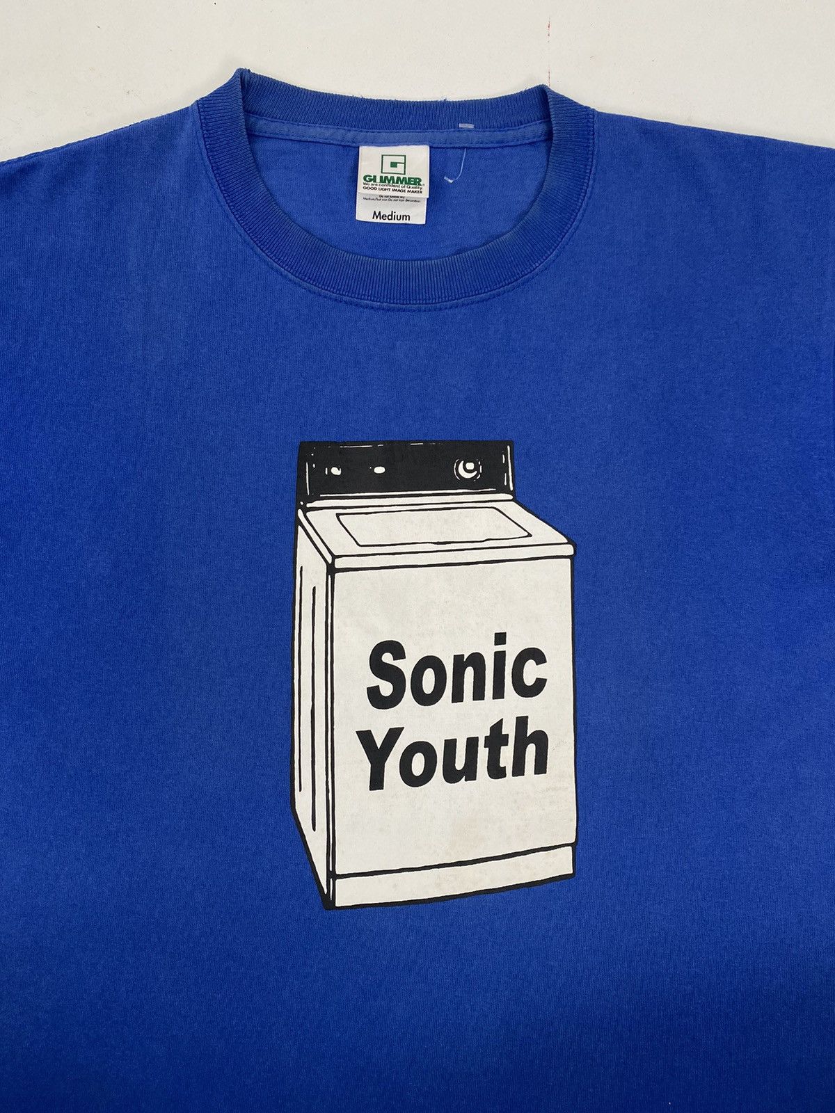 Band Tees × Vintage Sonic youth washing machine t-shirt Size US M / EU 48-50 / 2 - 3 Thumbnail