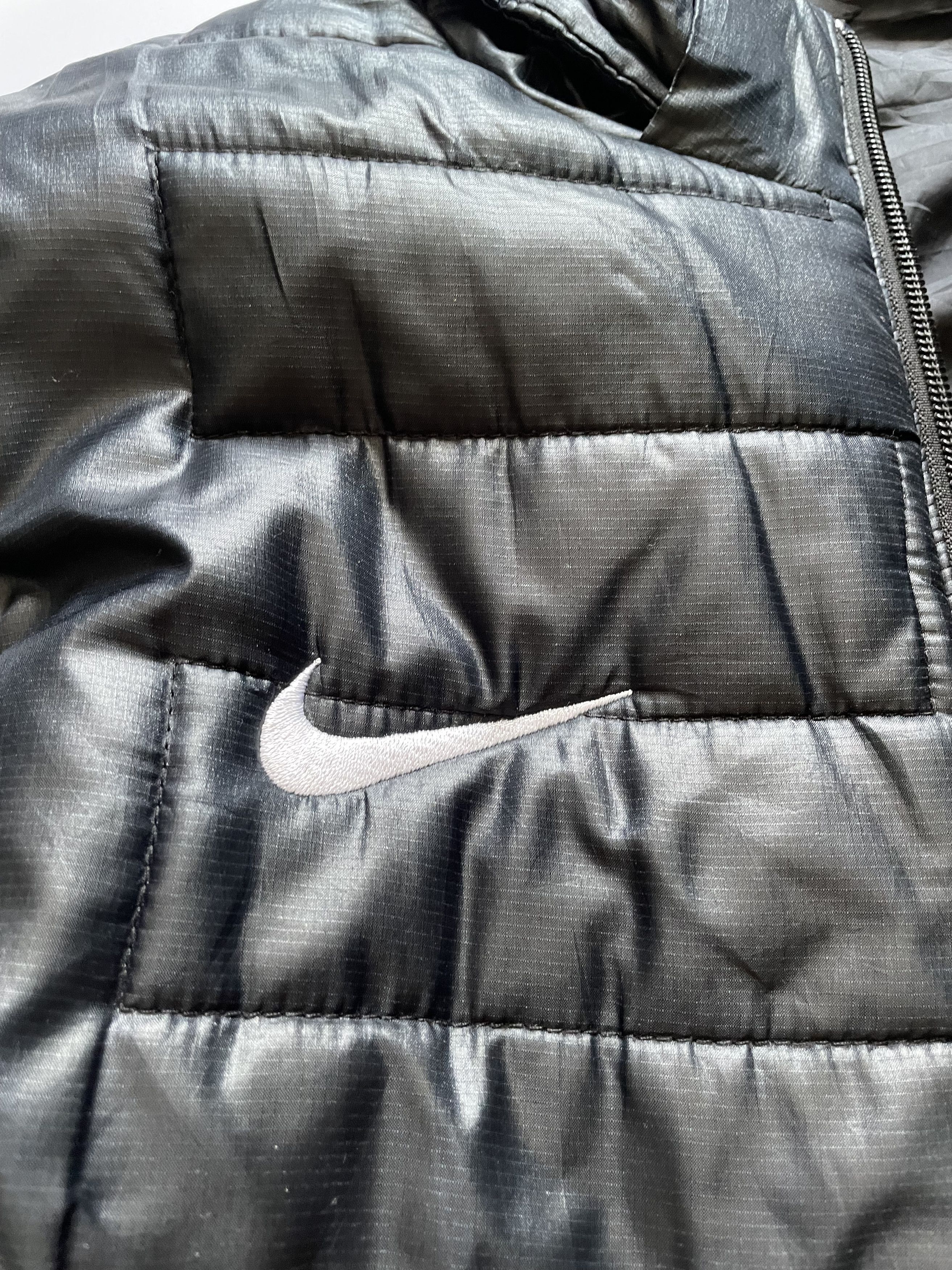 Nike 2009-10 Manchester United Nike Padded Bench Coat Size US M / EU 48-50 / 2 - 7 Thumbnail