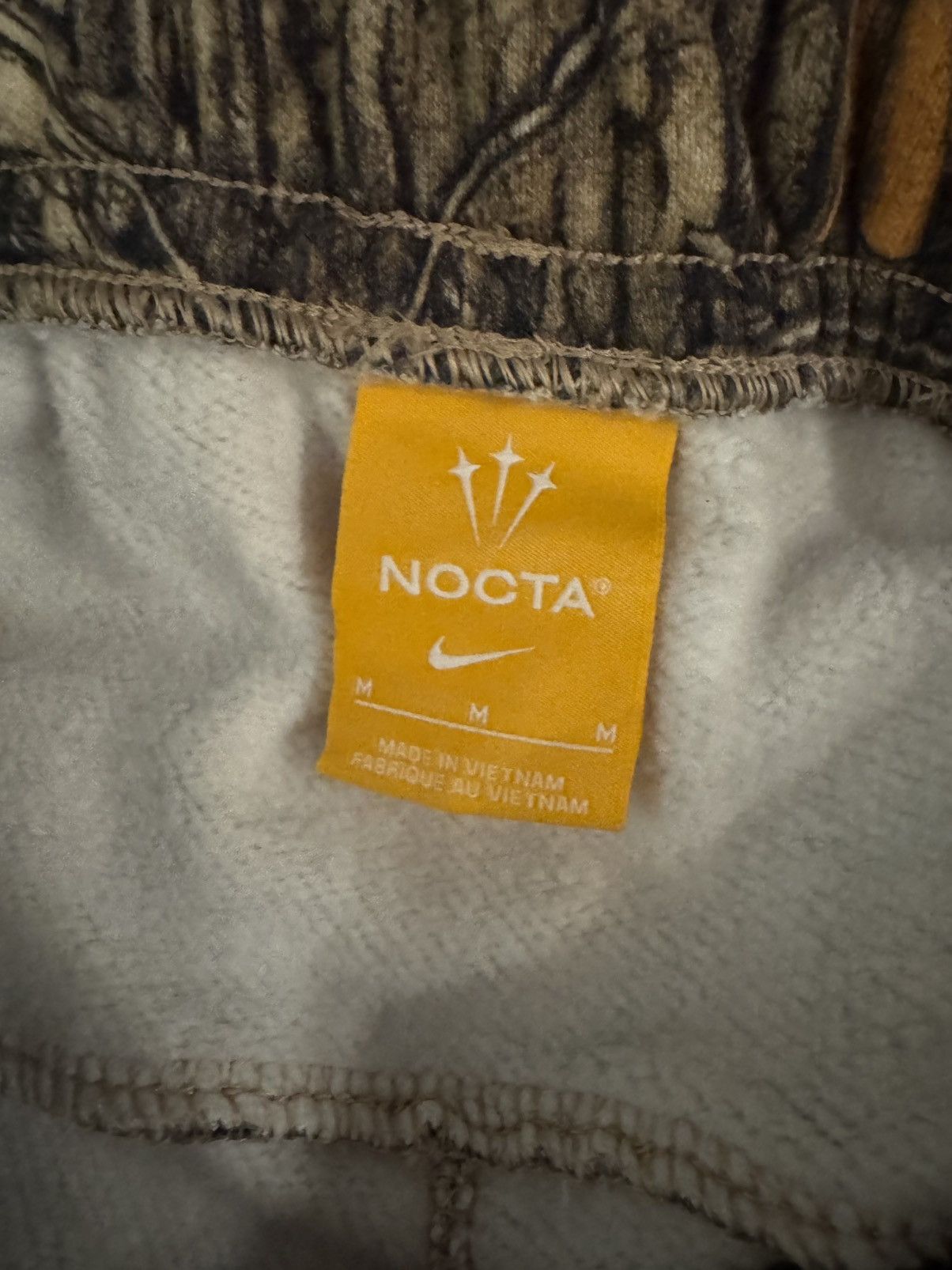 Chrome Hearts × NOCTA × Nike Chrome Hearts Nocta Drake Camouflage Sweatpants Size Medium Size US 31 - 13 Thumbnail