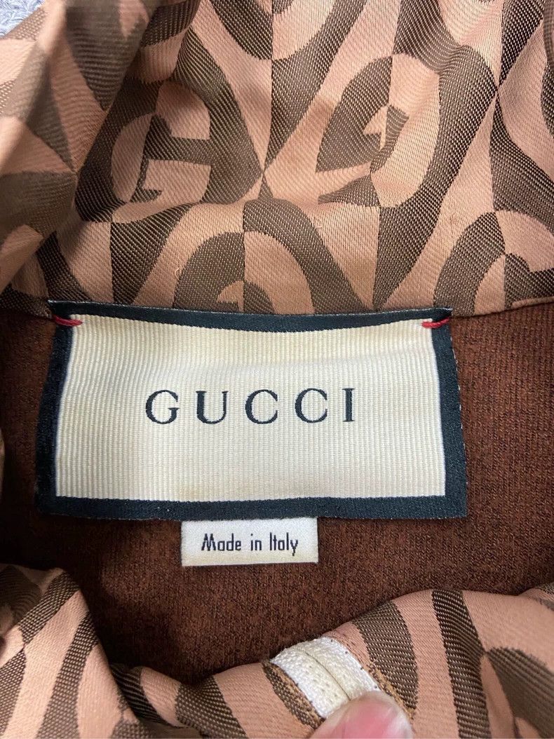 Gucci GucciClassic G full-print stitched velvet jacket Size US S / EU 44-46 / 1 - 3 Thumbnail