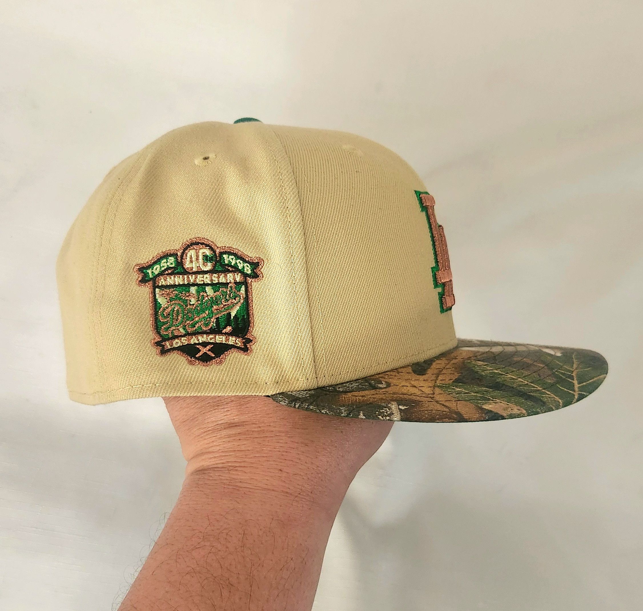 Cooperstown Collection × New Era New Era Los Angeles Dodgers 40th Anniversary Stadium Camo Size ONE SIZE - 2 Thumbnail