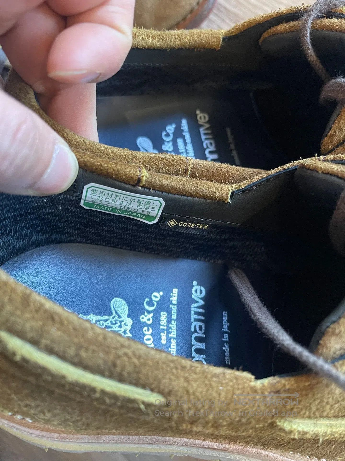 REGAL NONNATIVE x REGAL MARINER MOC. Size US 7.5 / EU 40-41 - 5 Thumbnail