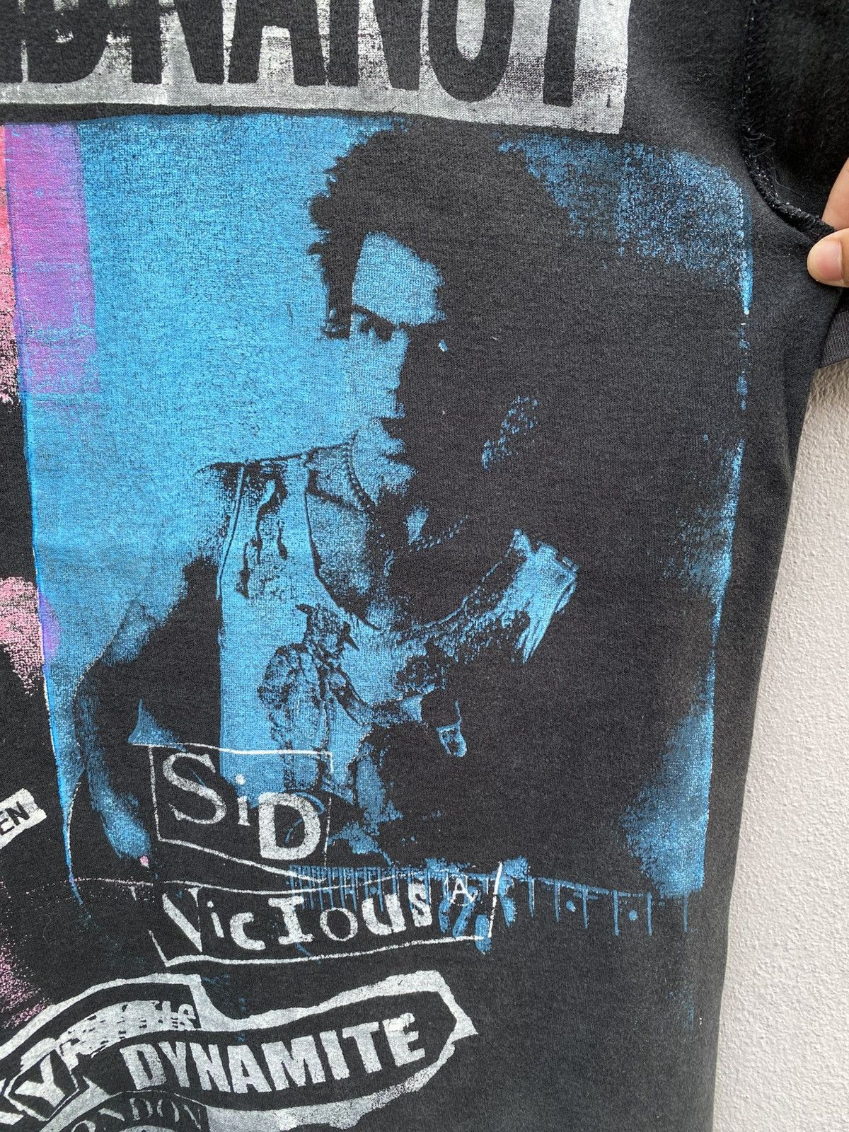 Seditionaries Vintage 2004 Sexy Dynamite London Sid Vicious & Nancy Punk Size US S / EU 44-46 / 1 - 6 Thumbnail