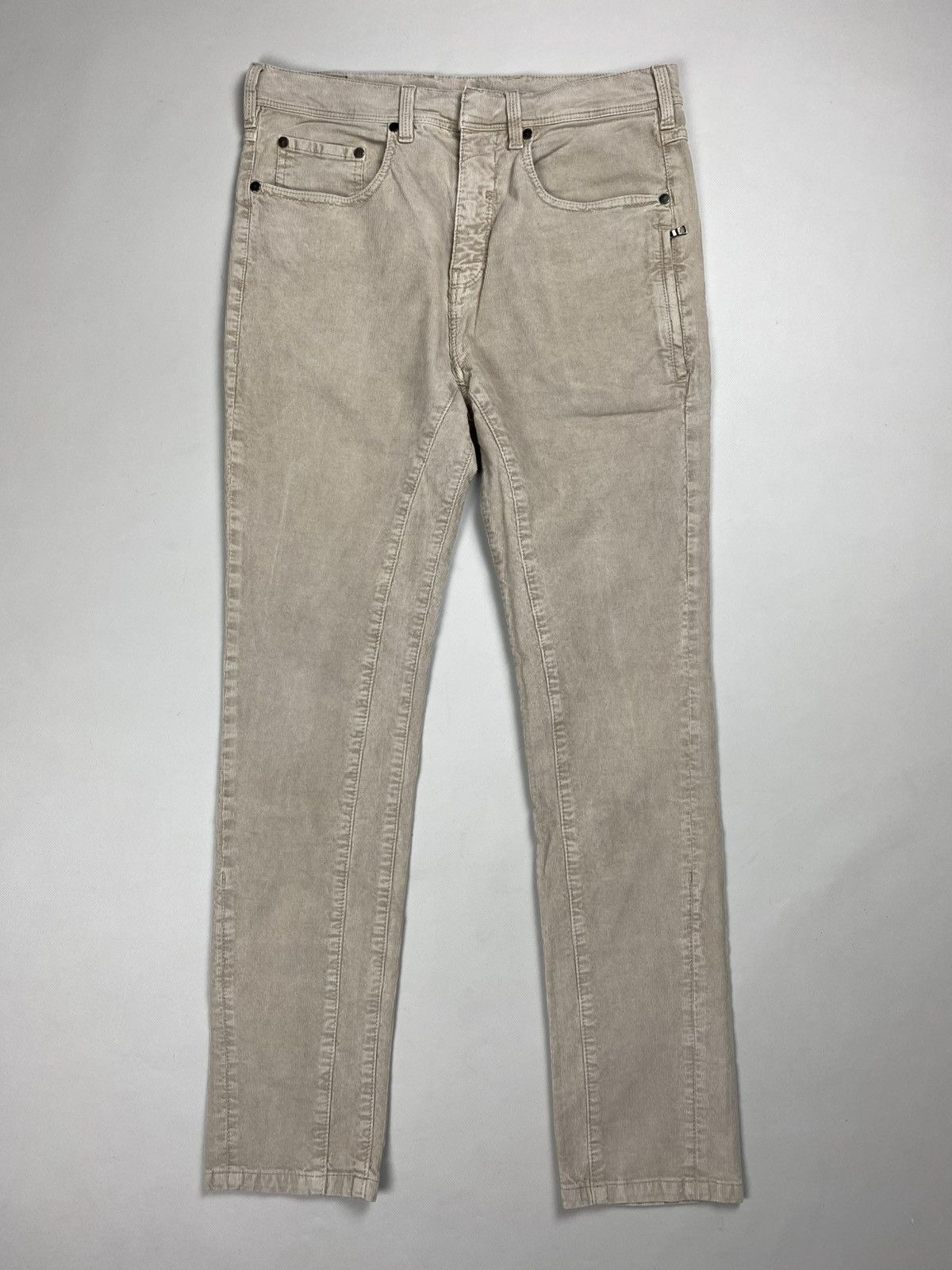 Neil Barrett Neil Barrett Men’s Corduroy Chino Pants Trousers Size US 31 - 1 Thumbnail