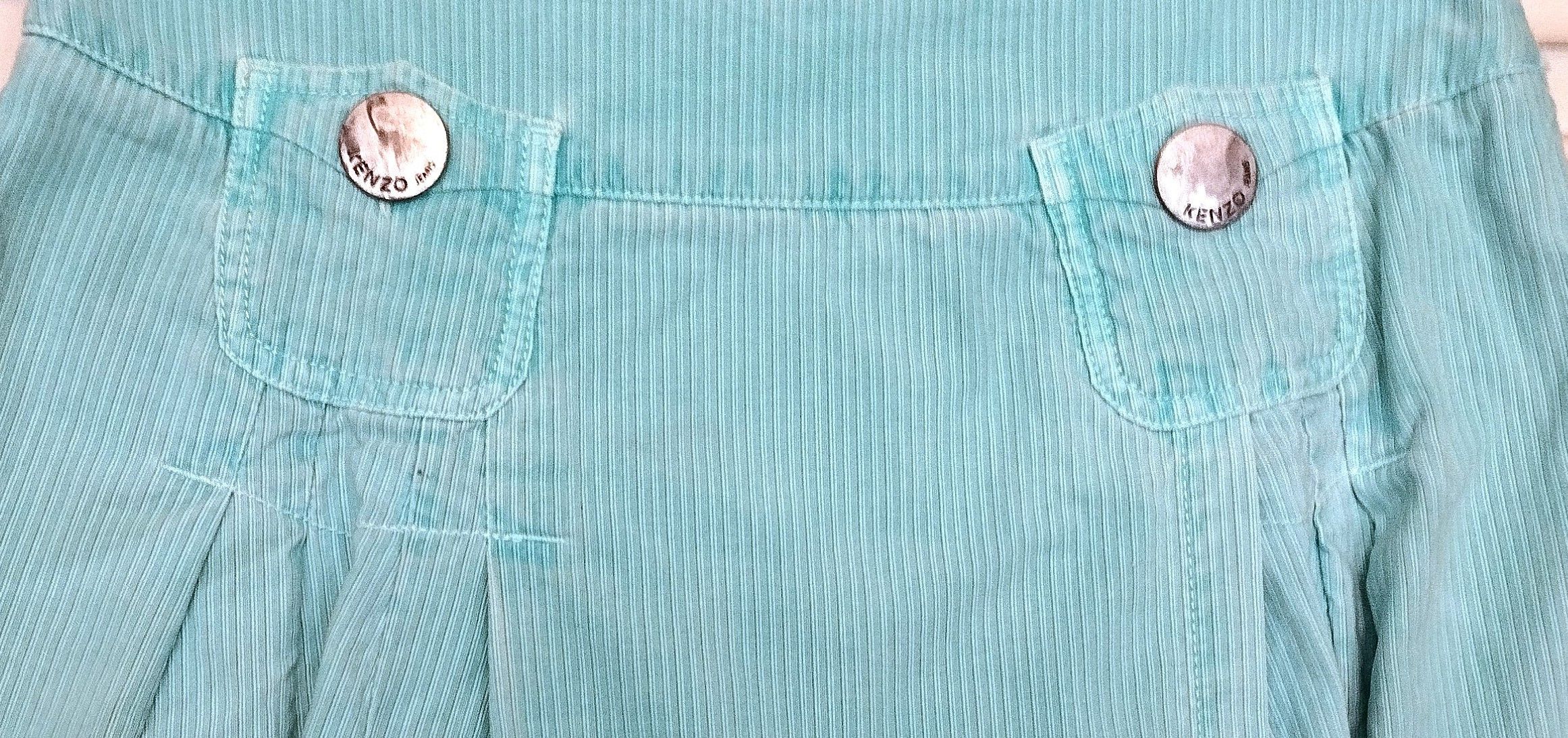 Kenzo Kenzo Jupe Cotonnade Mint T M Size 27" / US 4 / IT 40 - 8 Thumbnail