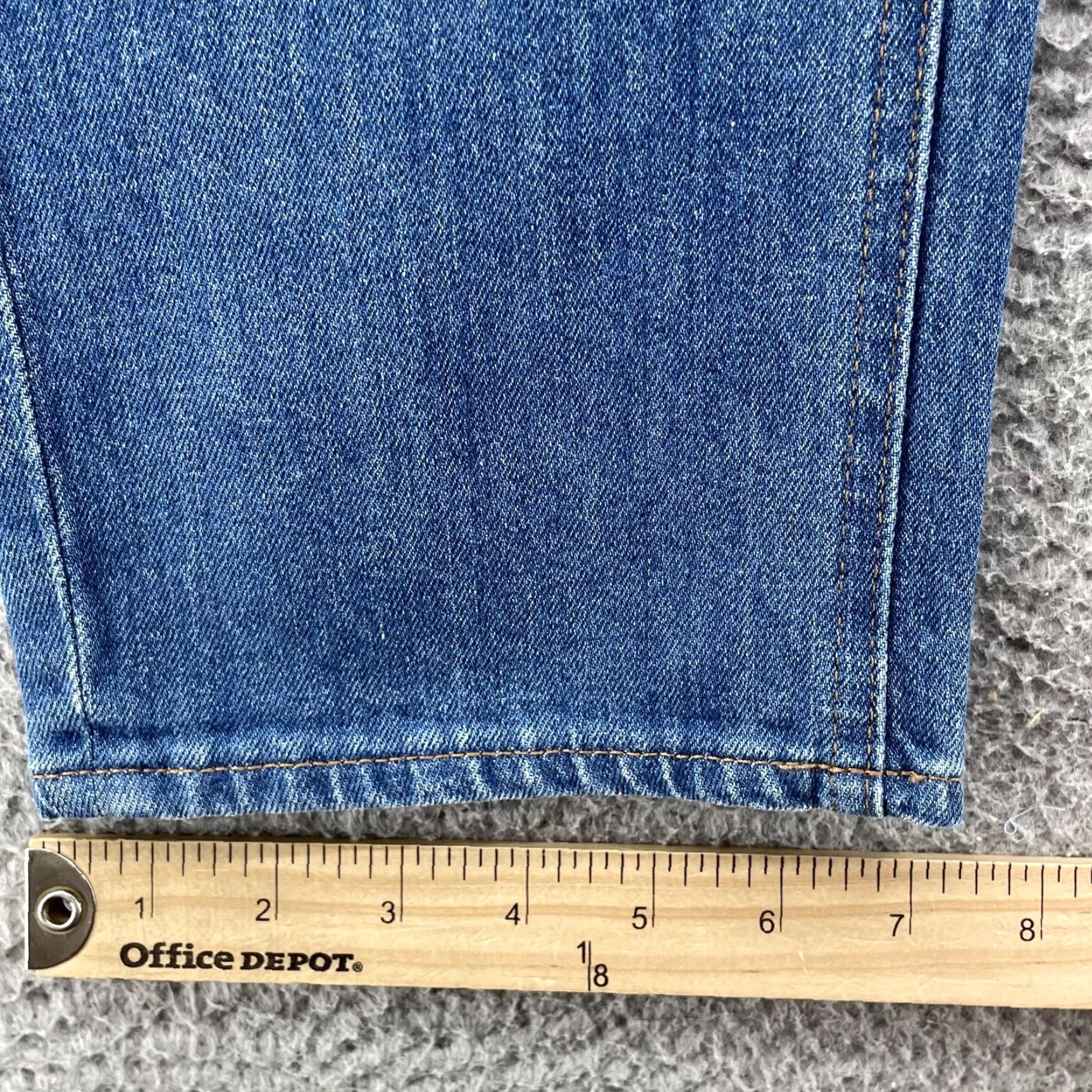 J.Crew J.Crew 770 Jeans Mens 31x29* Whisker Slim Kaihara Japanese Denim Minimalist 90's Size US 31 - 5 Thumbnail