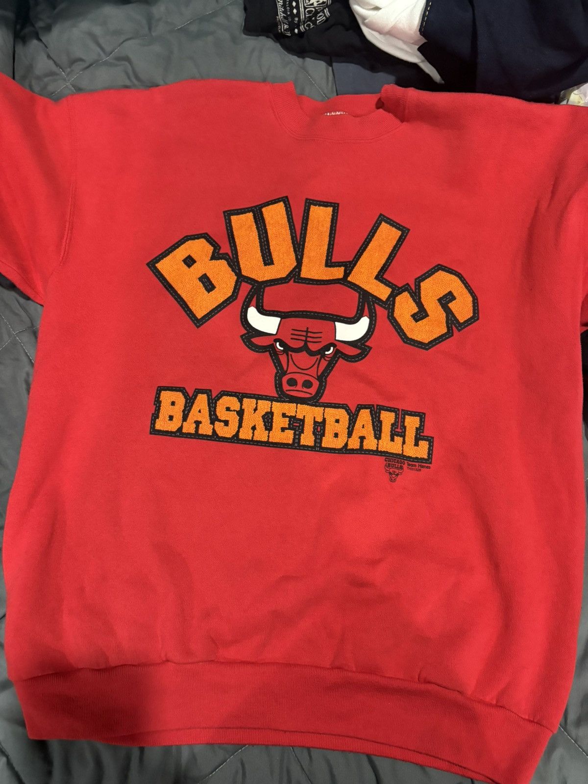 Hanes Vintage Team Hanes Bulls Sweatershirt Size US XL / EU 56 / 4 - 1 Thumbnail