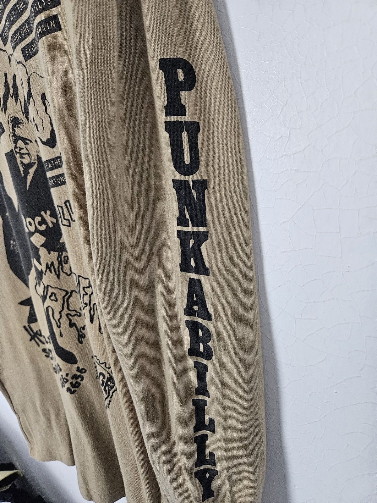 Hysteric Glamour Hysteric Glamour The Cramps Punkabily Monster Bash shirt Size M / US 6-8 / IT 42-44 - 3 Thumbnail
