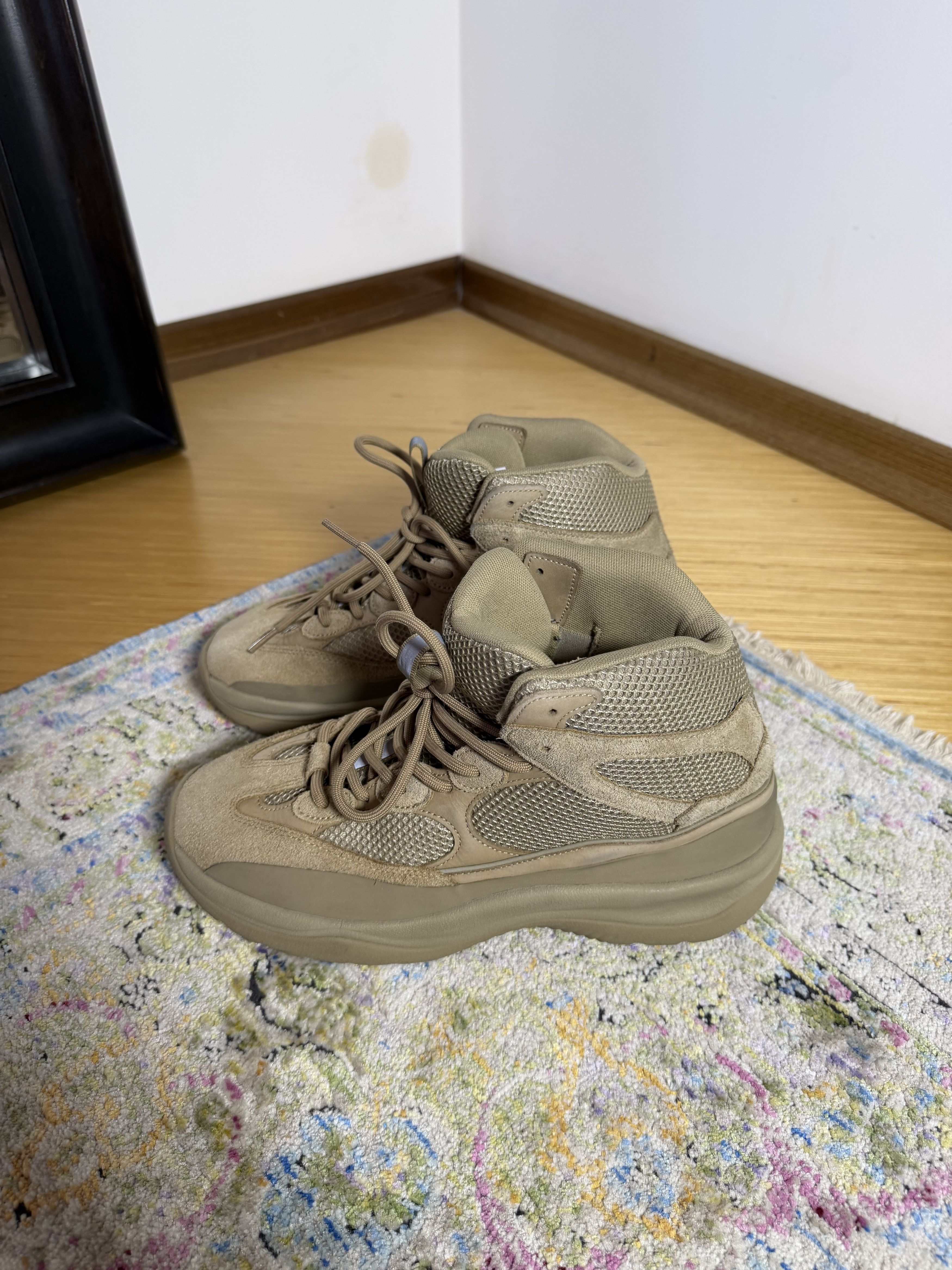 Adidas × Kanye West Yeezy Desert Boot Rock Size US 11.5 / EU 44-45 - 2 Thumbnail