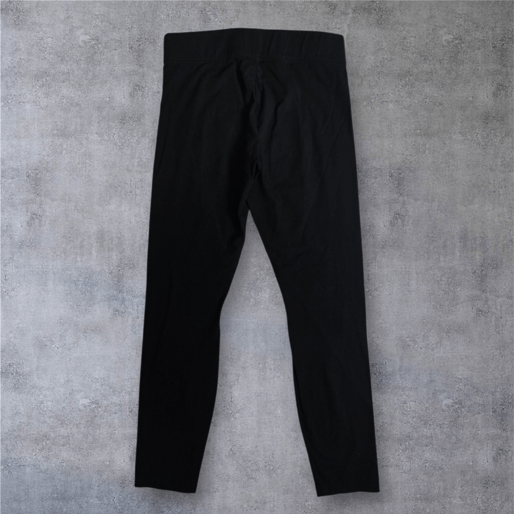 Helmut Lang Helmut Lang Black Viscose Leggings Size 28" / US 6 / IT 42 - 2 Thumbnail