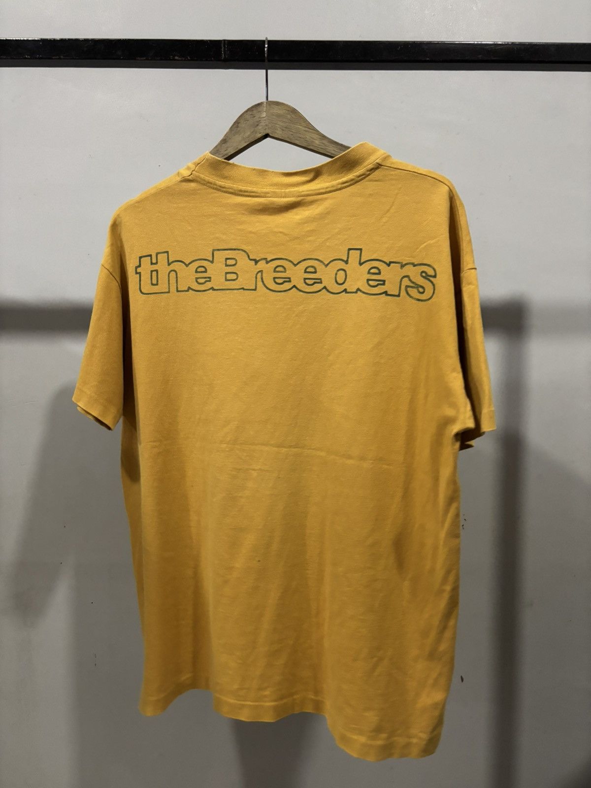 Band Tees VINTAGE THE BREEDERS CANNONBALL FADED DISTRESSED WORN ERD Size US L / EU 52-54 / 3 - 2 Thumbnail