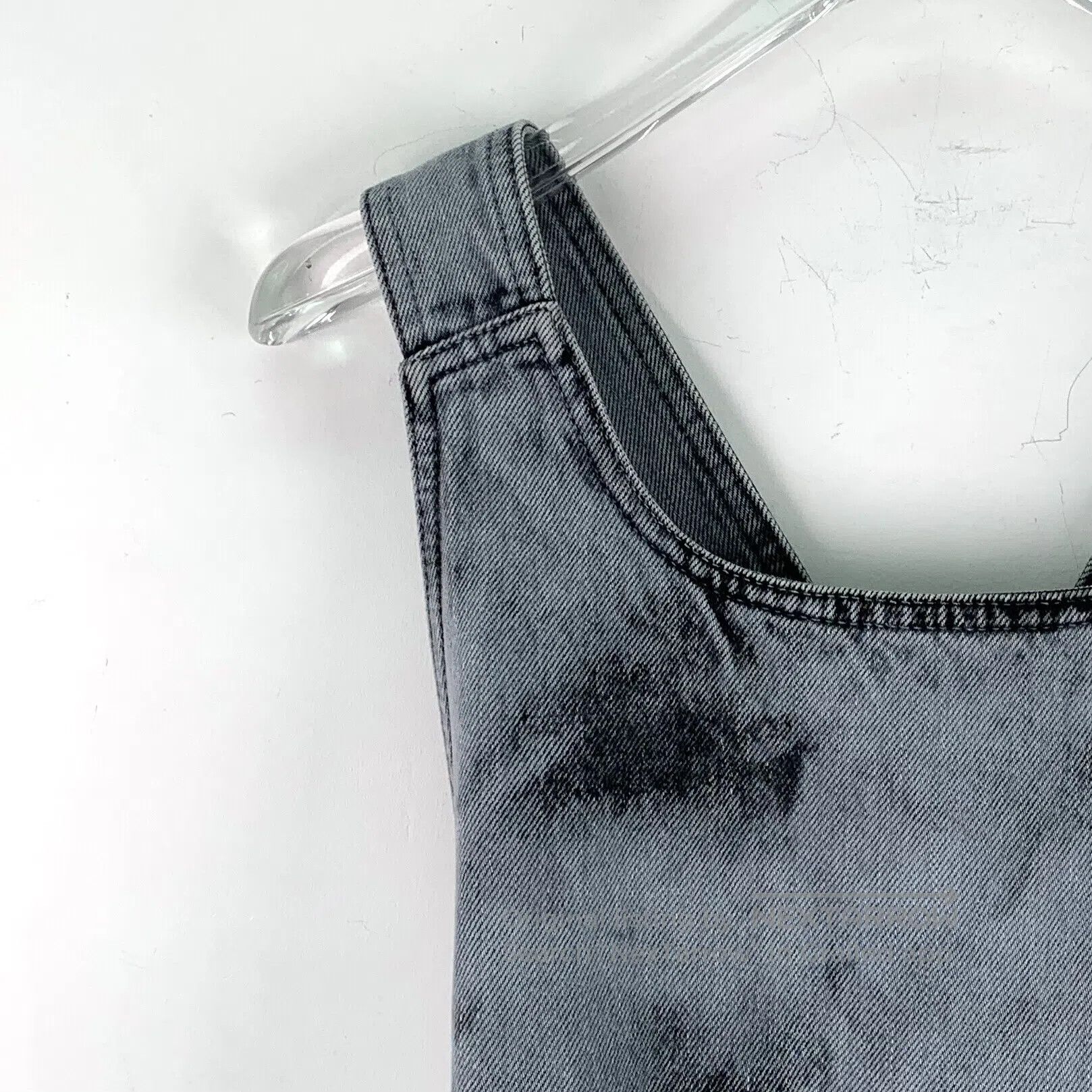 Dior Dior Blue Tie-Dye Cotton Denim Overalls Jumpsuit| Size 39" - 3 Thumbnail