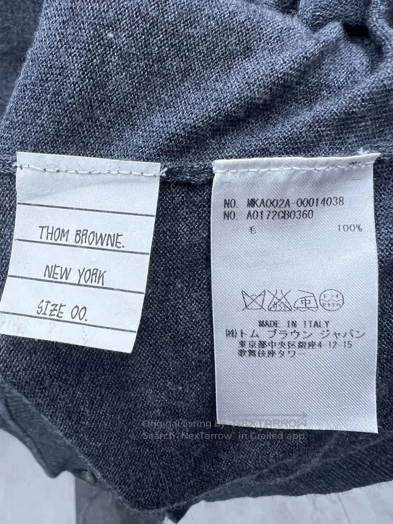 Thom Browne Thom Browne Wool cardigan Size US XS / EU 42 / 0 - 4 Thumbnail