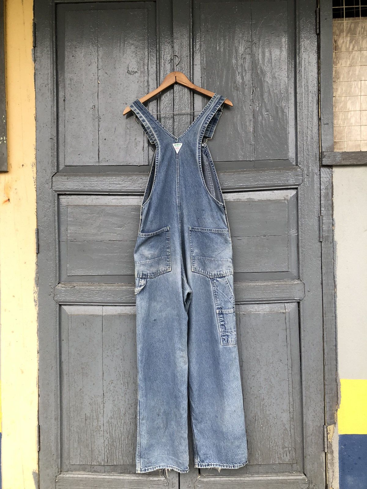 Oshkosh × Vintage Vintage Oshkosh Overall Denim Size US 34 / EU 50 - 2 Thumbnail