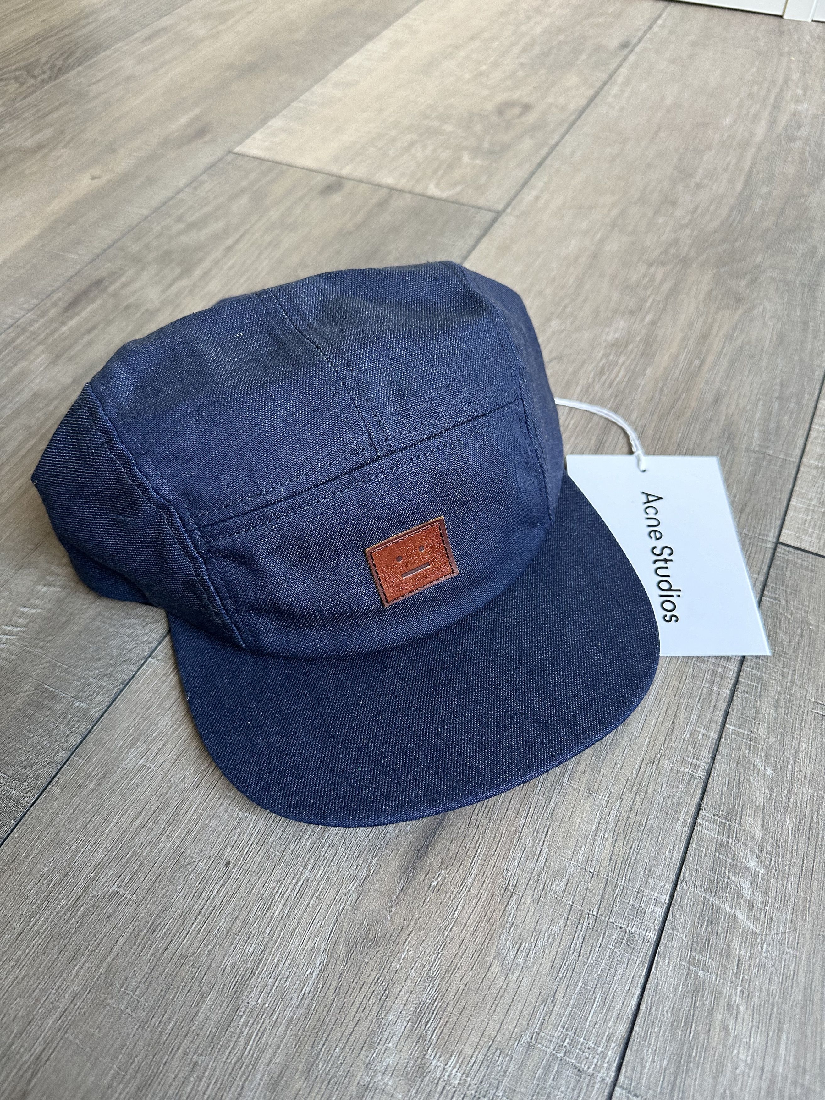 Acne Studios Acne Studios Face Logo Hat Size ONE SIZE - 1 Thumbnail