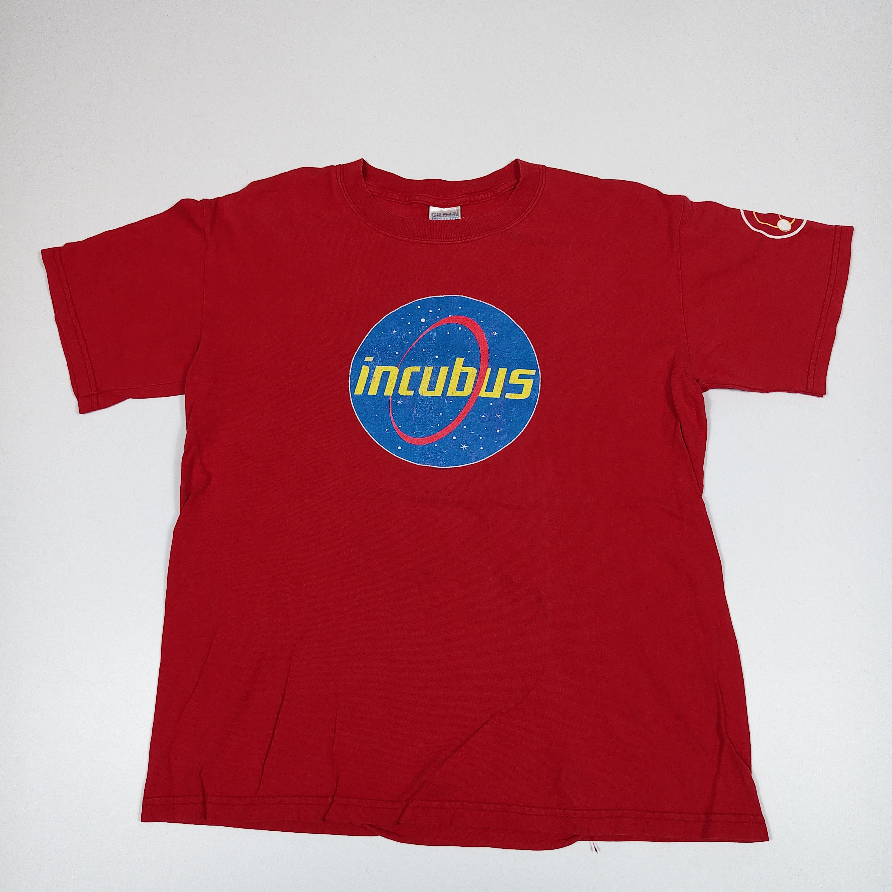 Band Tees Vintage Y2K Incubus NASA Logo Band Make Yourself 2000s #E Size US M / EU 48-50 / 2 - 1 Thumbnail