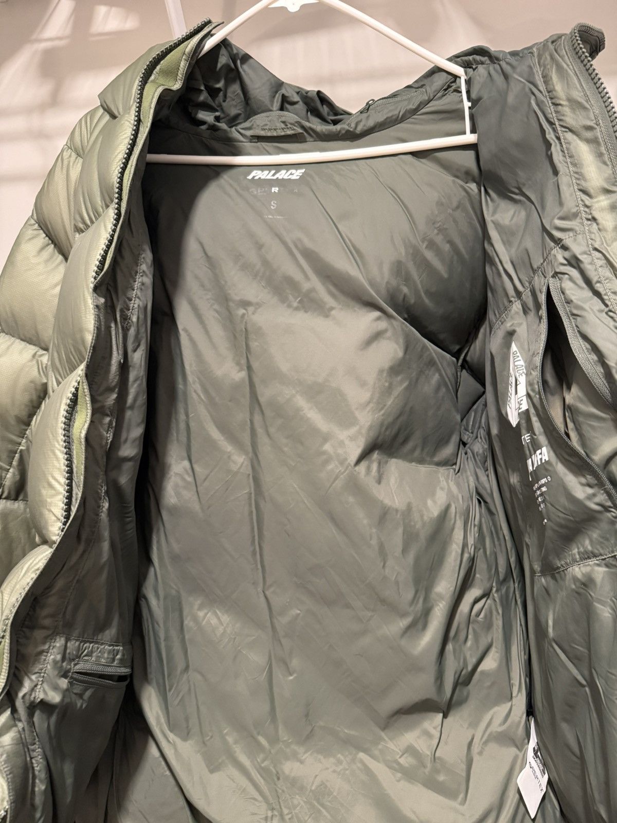 Palace Palace PERTEX FROST BALACLAVA PUFFA Size US S / EU 44-46 / 1 - 5 Thumbnail