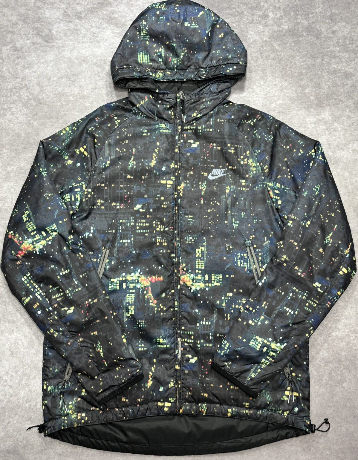 Nike Vintage Nike Run Reversible City Jacket Size US L / EU 52-54 / 3 - 1 Thumbnail