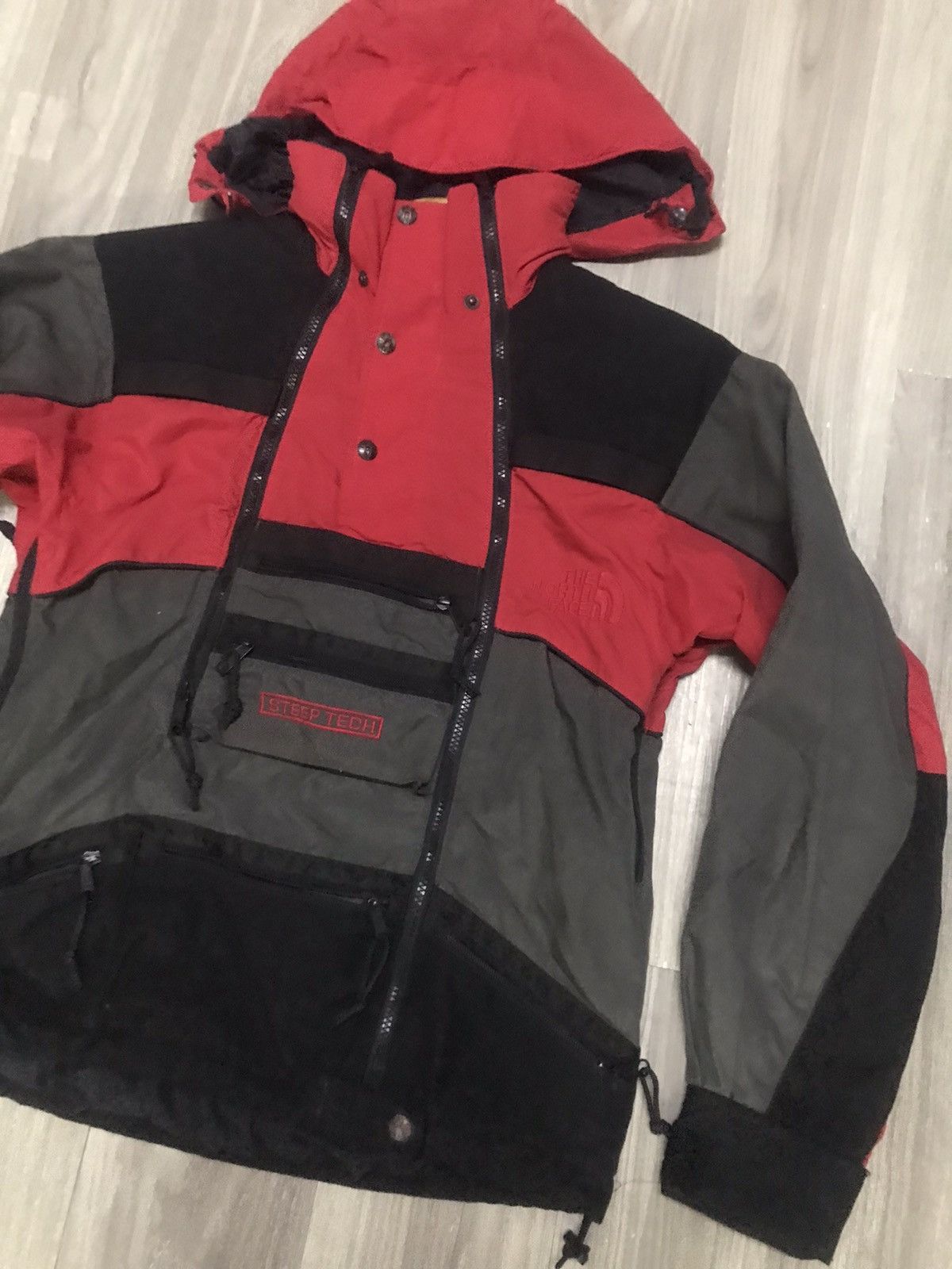 The North Face Vintage THE NORTH FACE Steep Tech Jacket Scot Scmidt Size US S / EU 44-46 / 1 - 10 Thumbnail
