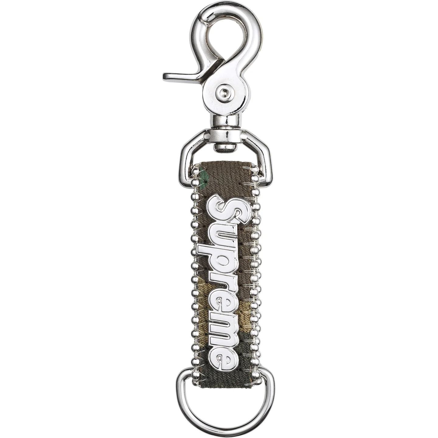B.B. Simon × Supreme Supreme®/b.b. Simon Denim Keychain Woodland Camo Size ONE SIZE - 3 Thumbnail