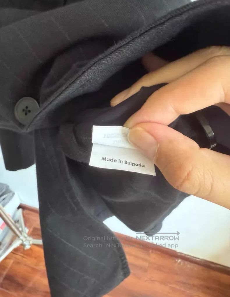 Dries Van Noten Dries Van Noten Black Blazer Size XL / US 12-14 / IT 48-50 - 5 Thumbnail