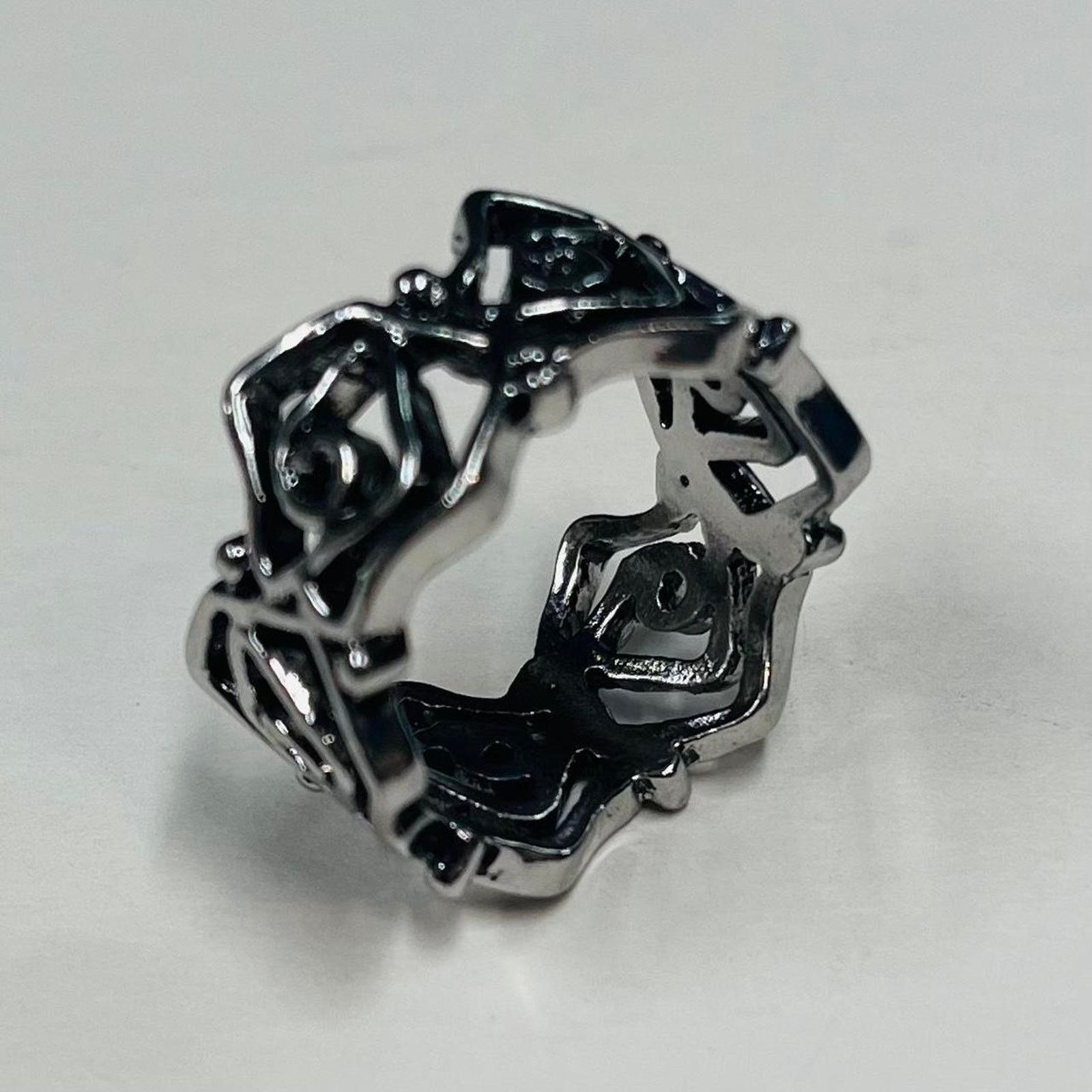 Vintage Y2k 2000s vintage style flower ring Size ONE SIZE - 6 Thumbnail