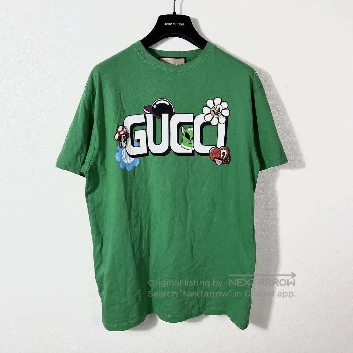 Gucci Gucci Peter Rabbit Cartoon T-Shirt for Kids-2507 | Grailed