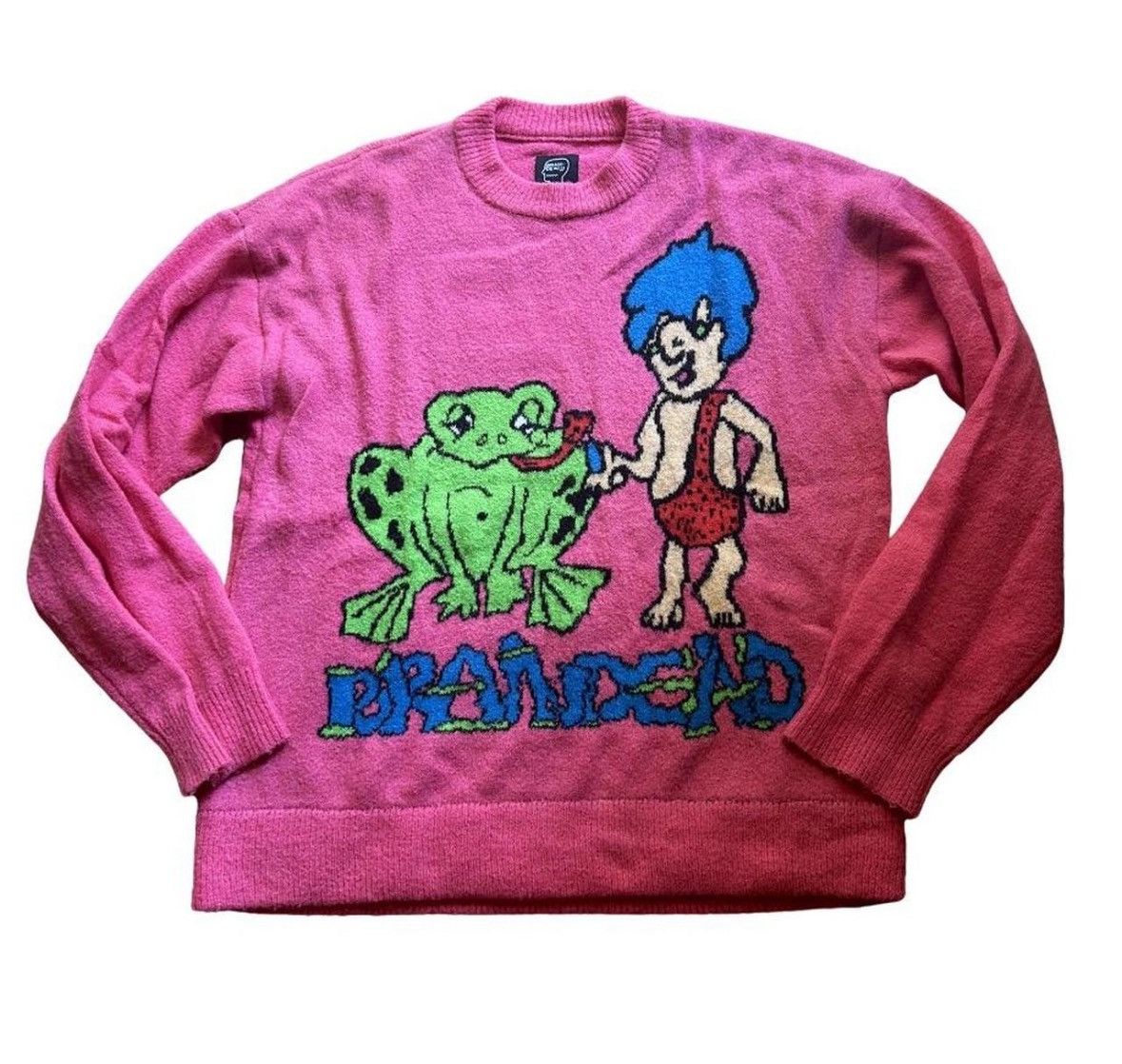 Brain Dead Brain Dead Sweater Size US S / EU 44-46 / 1 - 1 Thumbnail